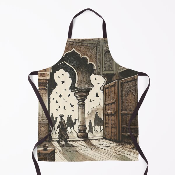Item preview, Whispers of the Ancient Marketplace designed and sold by PictorialWhimsy.