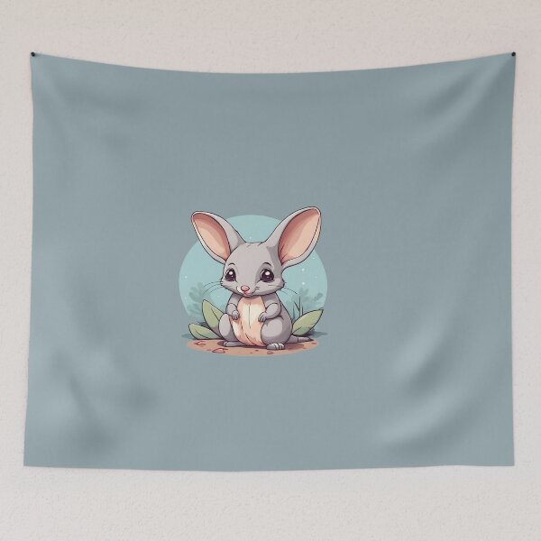 Item preview, Cute kawaii little greater bilby designed and sold by Rathnau.