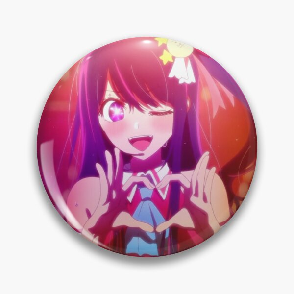 Item preview, Oshi no Ko, Hoshino Ai, designed and sold by AbominationShop.