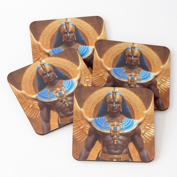 Item preview, Golden Osiris designed and sold by Bunmigraphics .