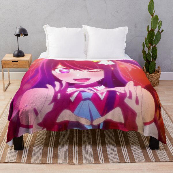 Item preview, Oshi no Ko, Hoshino Ai, designed and sold by AbominationShop.