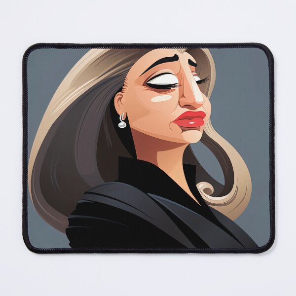 Item preview, Zaha Hadid | cute style designed and sold by ComicsFactory.