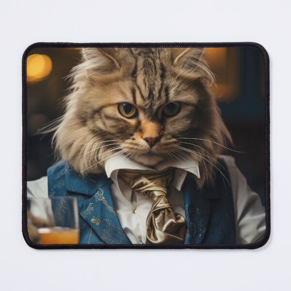 Item preview, Fancy Beer Cat designed and sold by OriginalBeerCat.