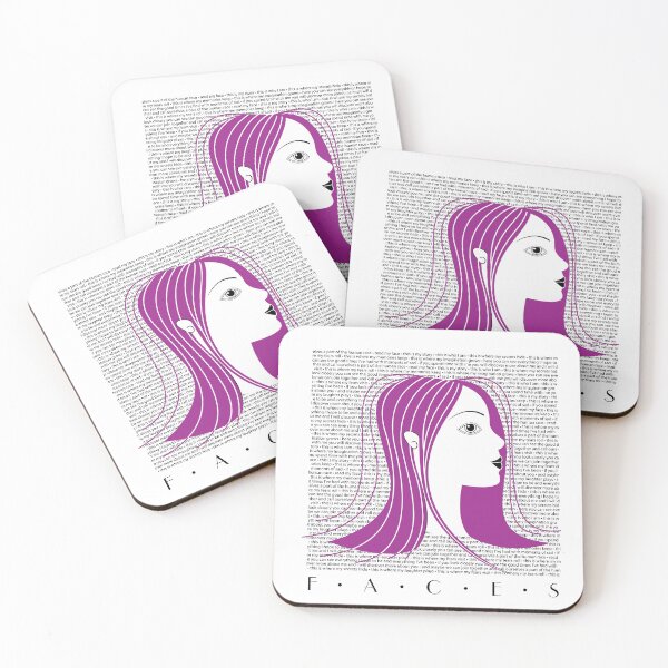 Item preview, FACES designed and sold by TheArtStudy.