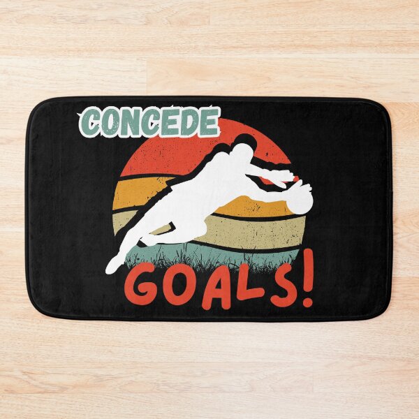 Item preview, I don't scoring goal, funny gift for a goalkeeper player designed and sold by GroonSpace.