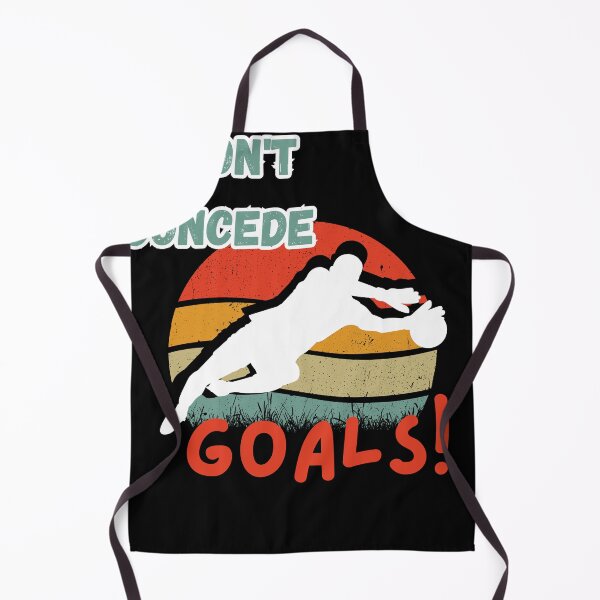 Item preview, I don't scoring goal, funny gift for a goalkeeper player designed and sold by GroonSpace.