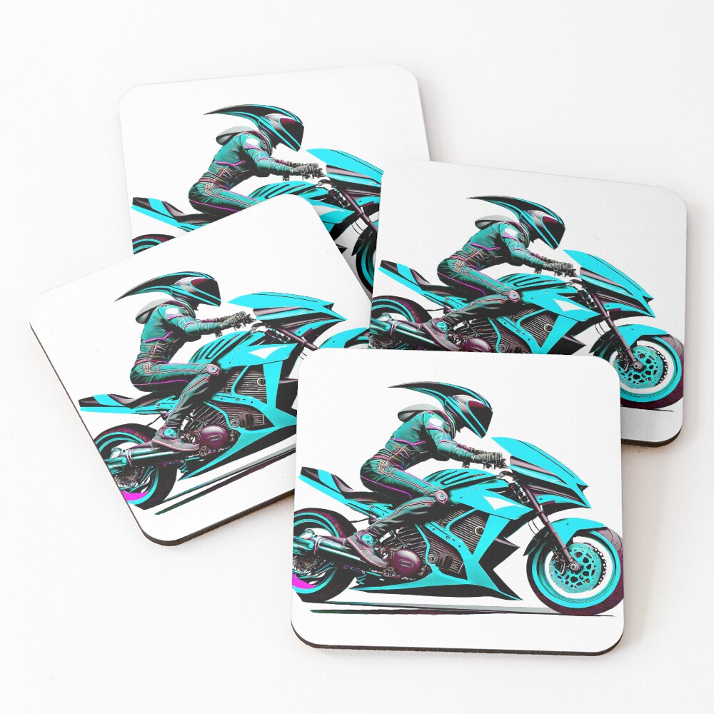 Item preview, Coasters (Set of 4) designed and sold by BADESIGNZZ.