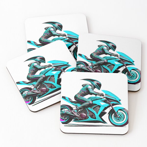 Item preview, Turquoise Rider designed and sold by BADESIGNZZ.