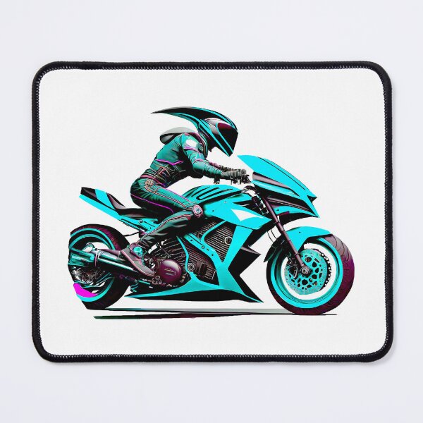 Item preview, Turquoise Rider designed and sold by BADESIGNZZ.