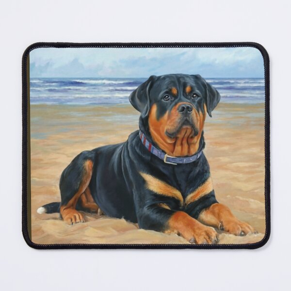 Item preview, Rotweiler On The Beach designed and sold by OregonsOwn.