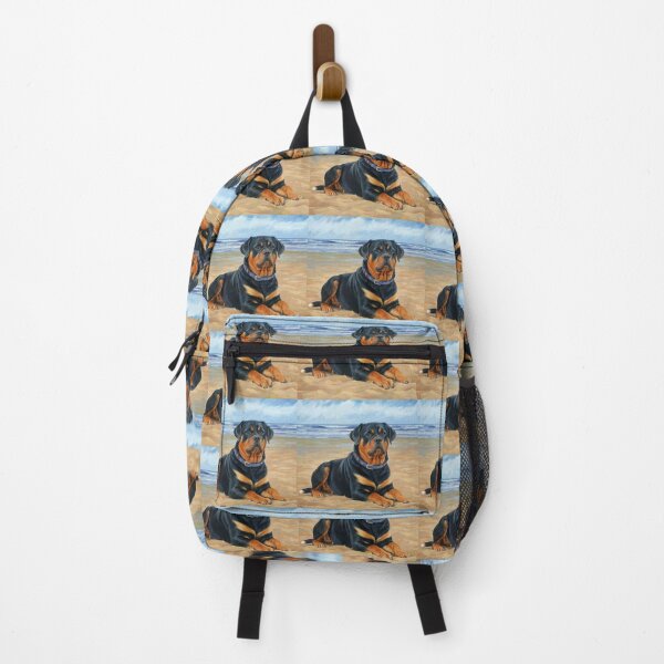 Item preview, Rotweiler On The Beach designed and sold by OregonsOwn.