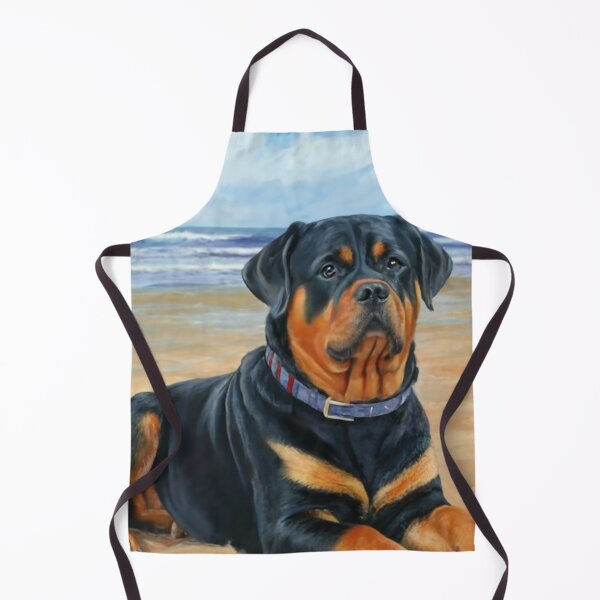 Item preview, Rotweiler On The Beach designed and sold by OregonsOwn.