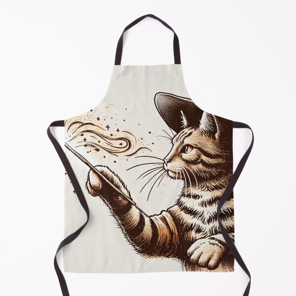Item preview, Mystical Whiskers & Wizardry Wonders designed and sold by PictorialWhimsy.