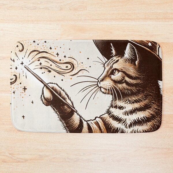 Item preview, Mystical Whiskers & Wizardry Wonders designed and sold by PictorialWhimsy.