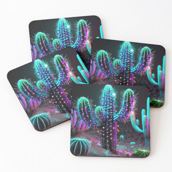 Item preview, Neon Desert Cactus designed and sold by JohnXD247.