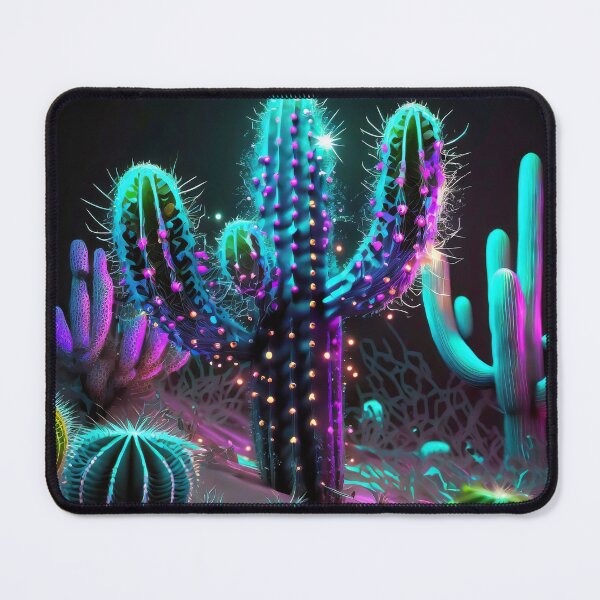 Item preview, Neon Desert Cactus designed and sold by JohnXD247.