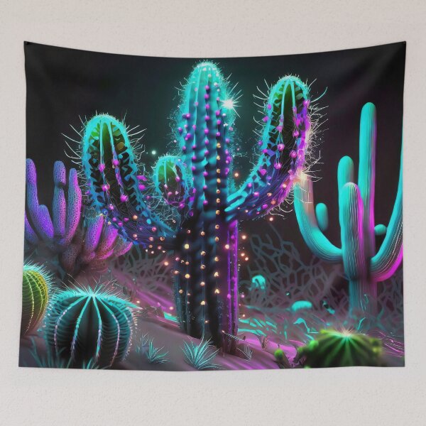 Item preview, Neon Desert Cactus designed and sold by JohnXD247.