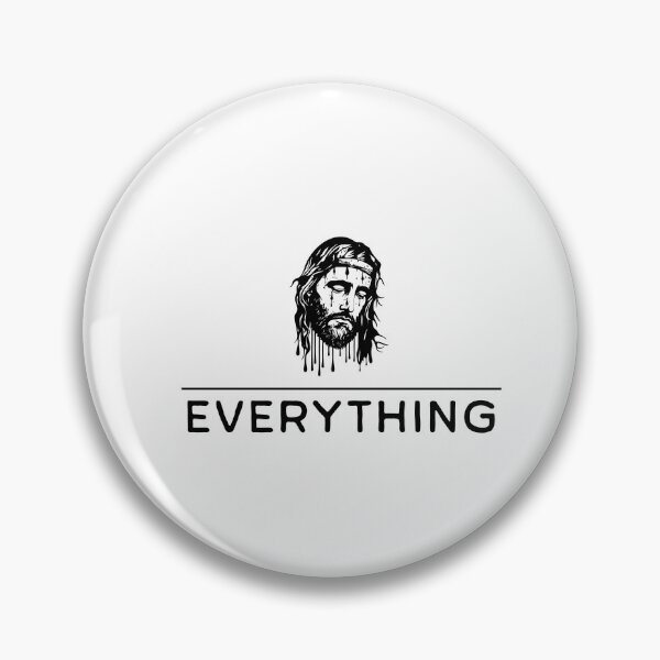 Item preview, Jesus Over Everything Christian gift designed and sold by WildWoodWaver.