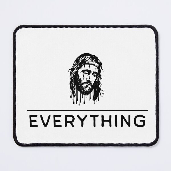 Item preview, Jesus Over Everything Christian gift designed and sold by WildWoodWaver.