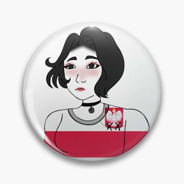 Item preview, Doomer Girl Wojak - Poland designed and sold by AztecaPixels.