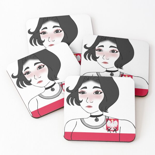 Item preview, Doomer Girl Wojak - Poland designed and sold by AztecaPixels.