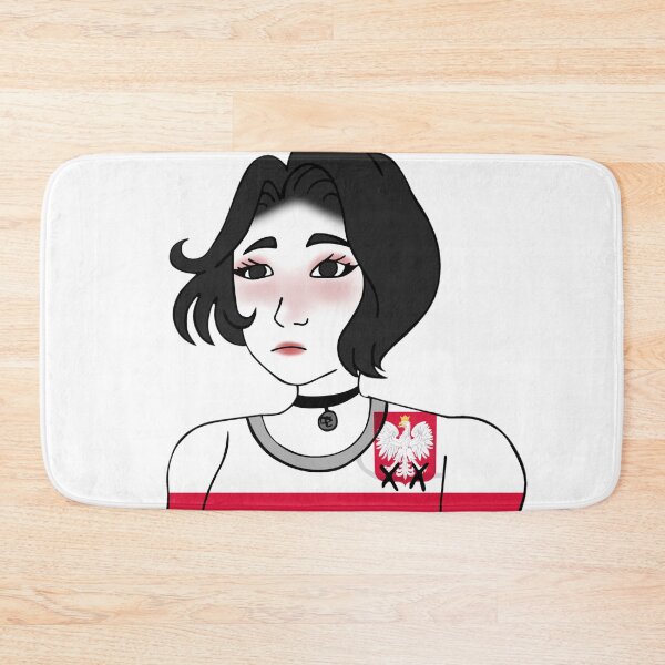 Item preview, Doomer Girl Wojak - Poland designed and sold by AztecaPixels.