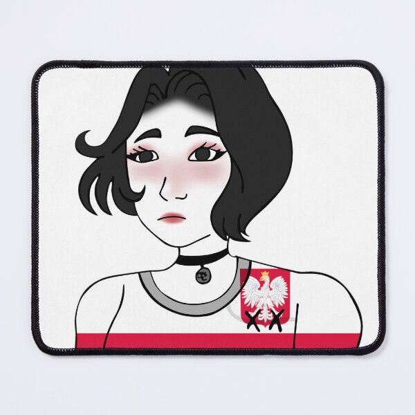 Item preview, Doomer Girl Wojak - Poland designed and sold by AztecaPixels.