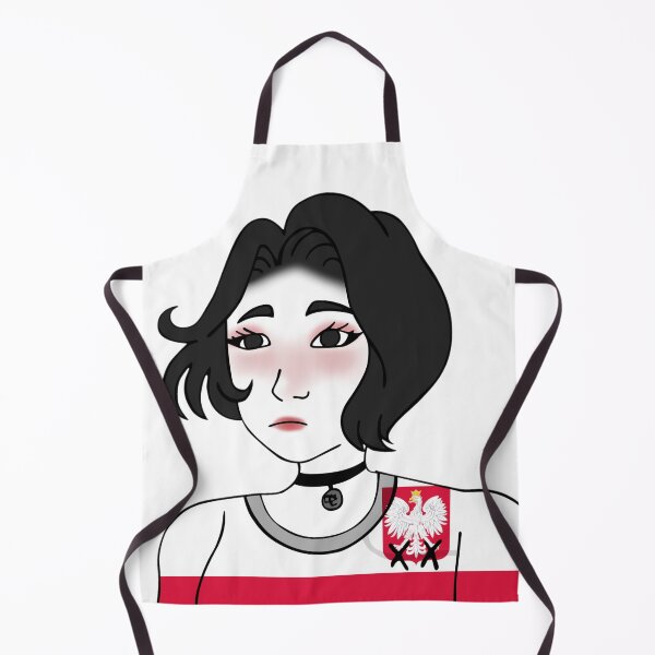 Item preview, Doomer Girl Wojak - Poland designed and sold by AztecaPixels.