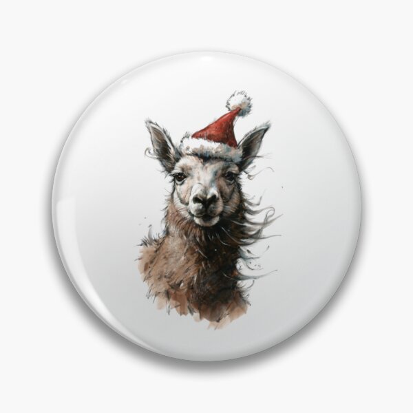 Item preview, Santa Llama and Alpaka Xmas! designed and sold by Blink Art Studio.