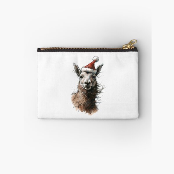 Item preview, Santa Llama and Alpaka Xmas! designed and sold by Blink Art Studio.