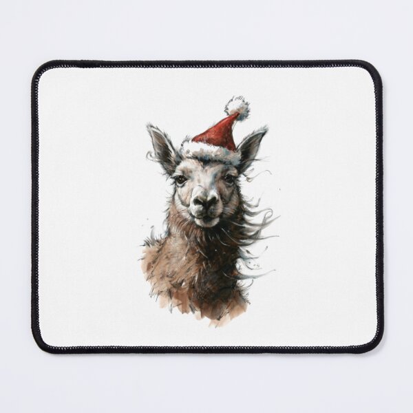 Item preview, Santa Llama and Alpaka Xmas! designed and sold by Blink Art Studio.