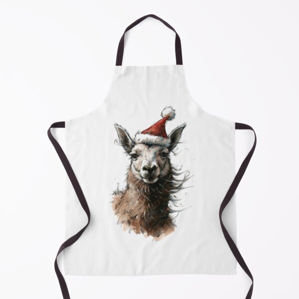 Item preview, Santa Llama and Alpaka Xmas! designed and sold by Blink Art Studio.