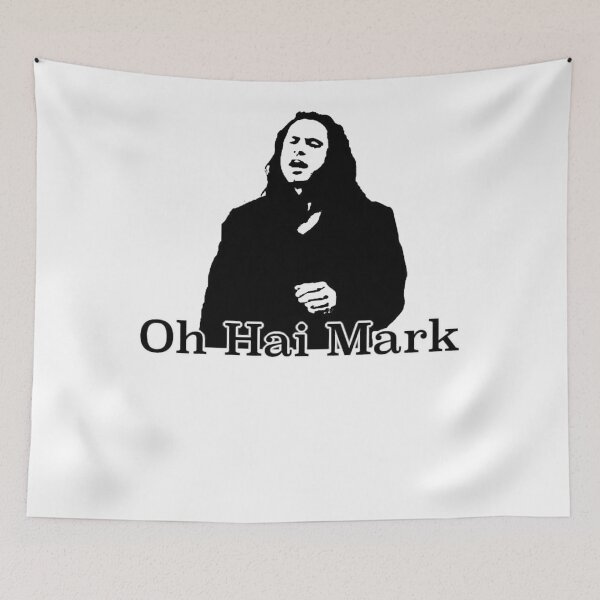 Item preview, Oh Hai Mark designed and sold by lettersorenyu.