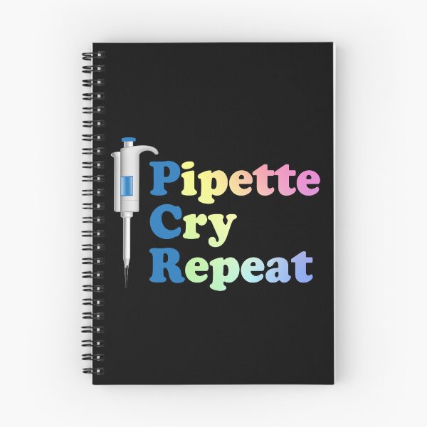 Item preview, Pipette Cry Repeat PCR designed and sold by ScienceCorner.