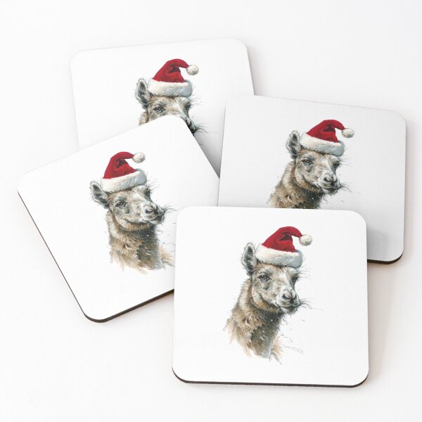 Item preview, Santa Llama and Alpaka Xmas! designed and sold by Blink Art Studio.