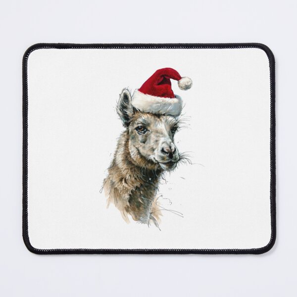 Item preview, Santa Llama and Alpaka Xmas! designed and sold by Blink Art Studio.