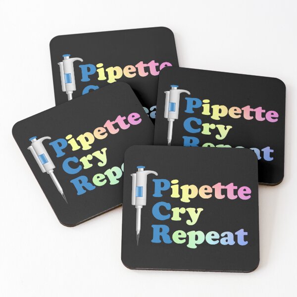 Item preview, Pipette Cry Repeat PCR designed and sold by ScienceCorner.