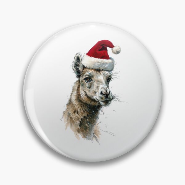 Item preview, Santa Llama and Alpaka Xmas! designed and sold by Blink Art Studio.