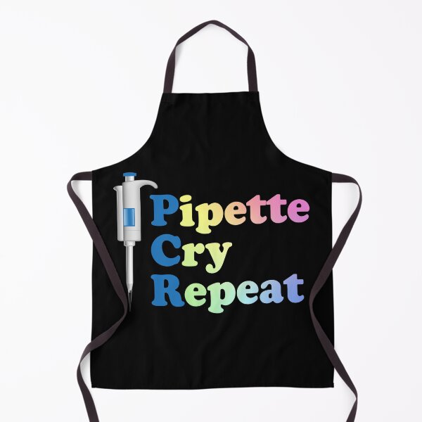 Item preview, Pipette Cry Repeat PCR designed and sold by ScienceCorner.