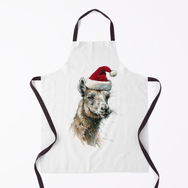 Item preview, Santa Llama and Alpaka Xmas! designed and sold by Blink Art Studio.