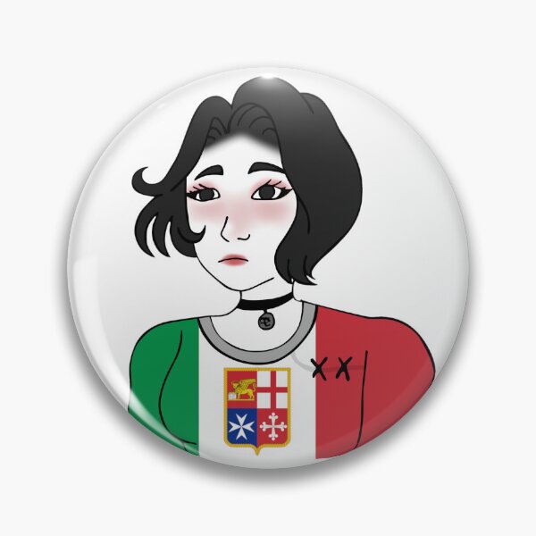 Item preview, Doomer Girl Wojak - Italy designed and sold by AztecaPixels.