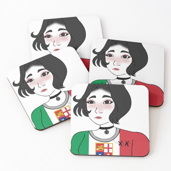 Item preview, Doomer Girl Wojak - Italy designed and sold by AztecaPixels.