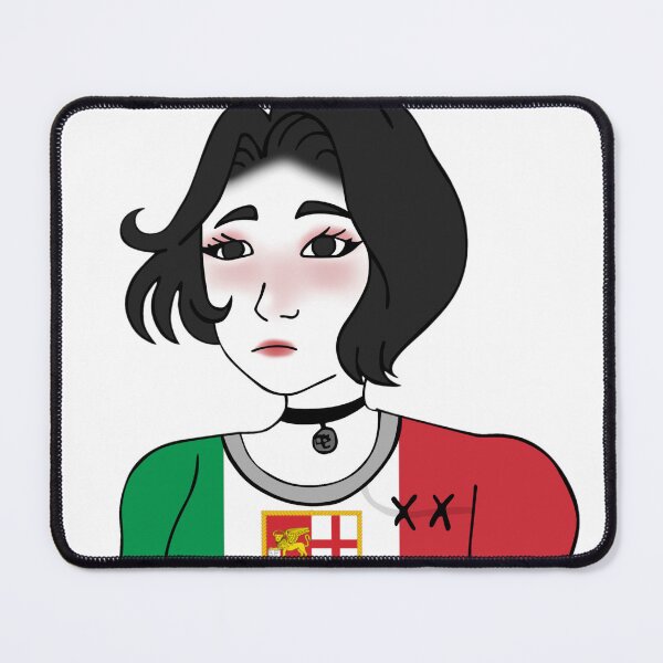 Item preview, Doomer Girl Wojak - Italy designed and sold by AztecaPixels.