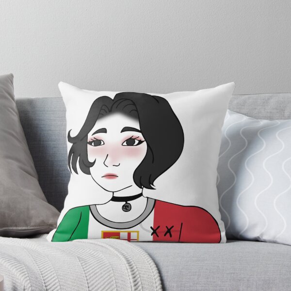 Item preview, Doomer Girl Wojak - Italy designed and sold by AztecaPixels.
