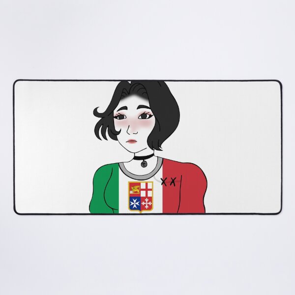 Item preview, Doomer Girl Wojak - Italy designed and sold by AztecaPixels.