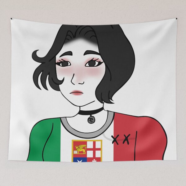 Item preview, Doomer Girl Wojak - Italy designed and sold by AztecaPixels.