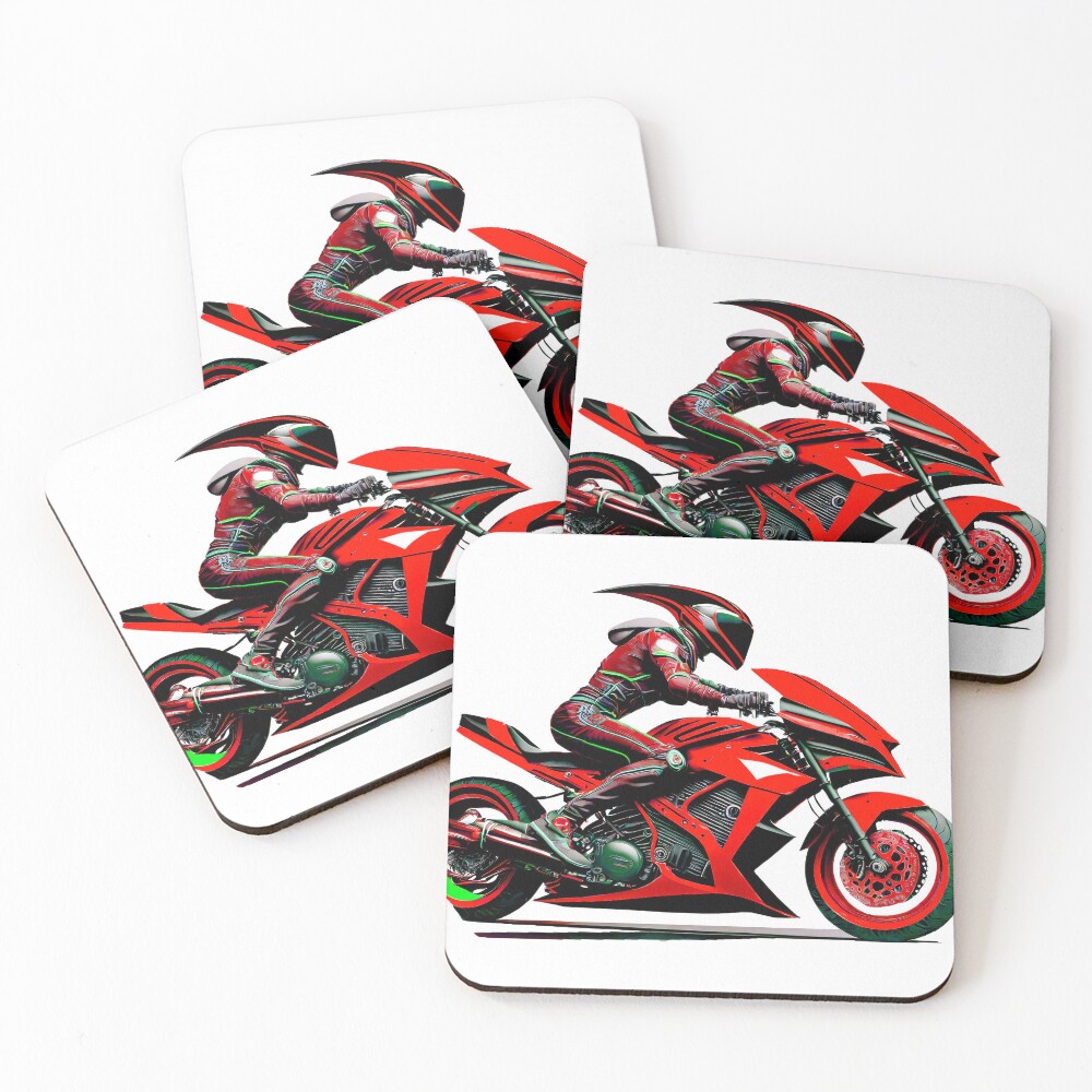 Item preview, Coasters (Set of 4) designed and sold by BADESIGNZZ.