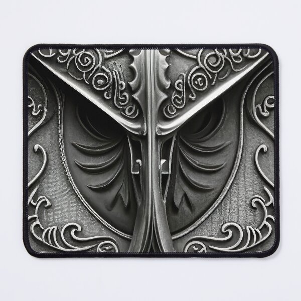Item preview, Ancient Mastery Metallic Carved Shield Design designed and sold by Miniverse Acrylics.