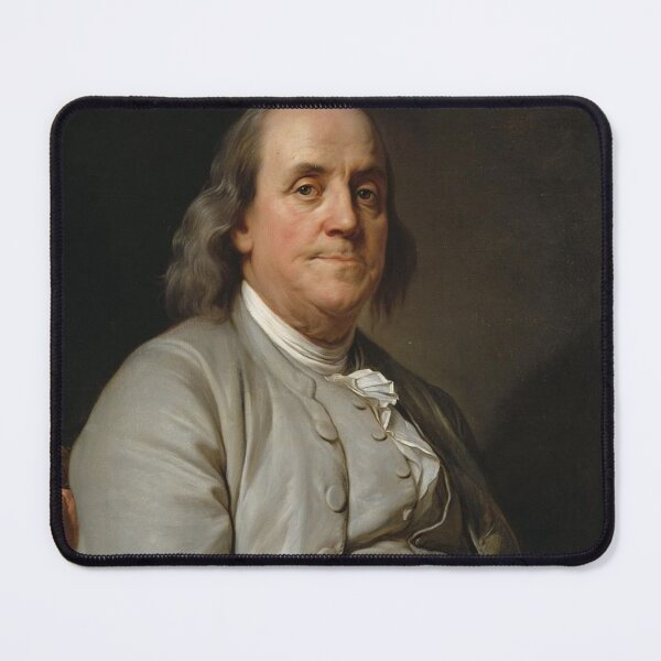 Item preview, Benjamin Franklin designed and sold by Qulture.