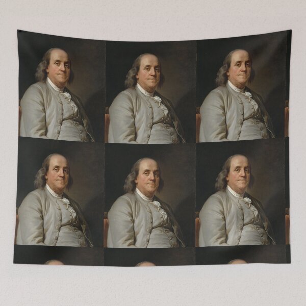 Item preview, Benjamin Franklin designed and sold by Qulture.